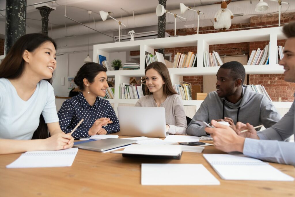 seltene Sprache lernen: Business Meeting