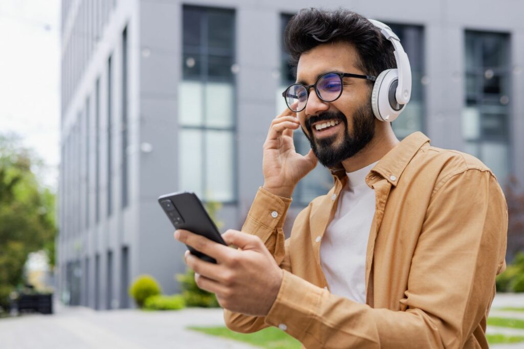 Shadowing: Herumlaufen