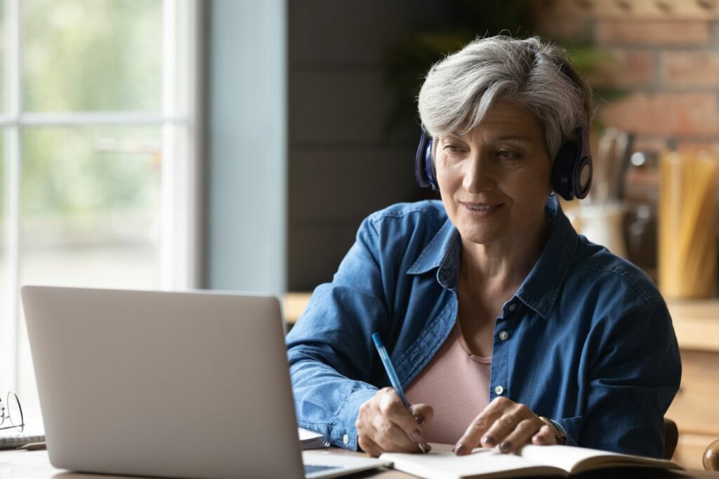 Dauer Sprache lernen: Lerntypen