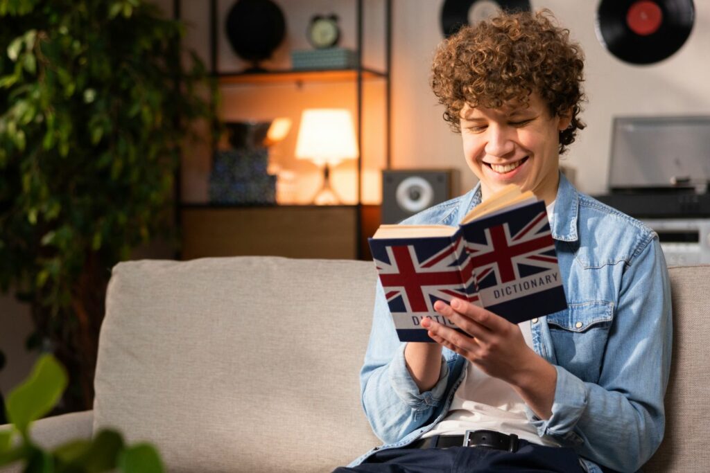 Englisch Zuhause lernen: Wörterbuch