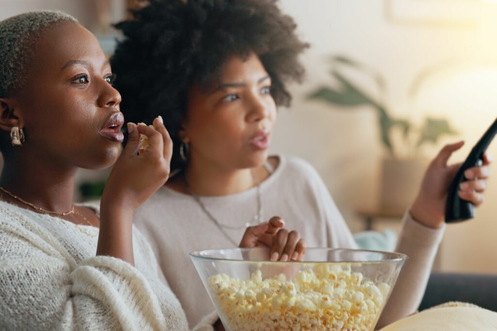 Serien zum Englisch lernen: spannende Serie