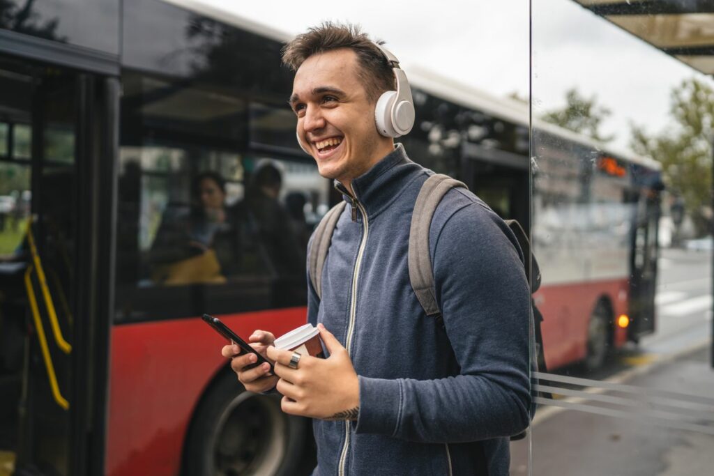 Englischer Podcast: unterwegs lernen