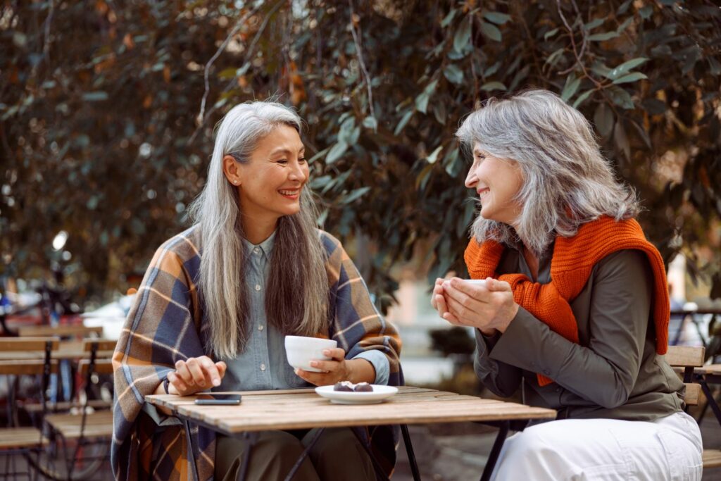 sprache lernen über 50: Small Talk