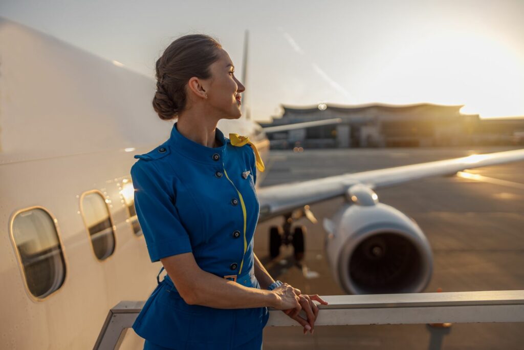 Berufe für Mehrsprachige Flugbegleiter
