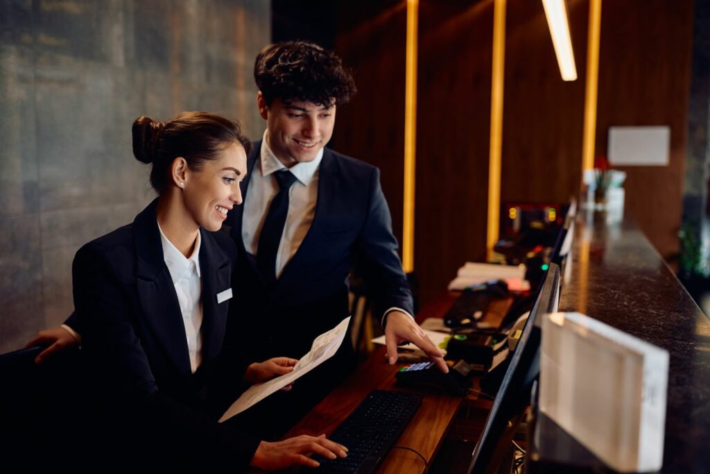 Berufe für Mehrsprachige Hotelmanager