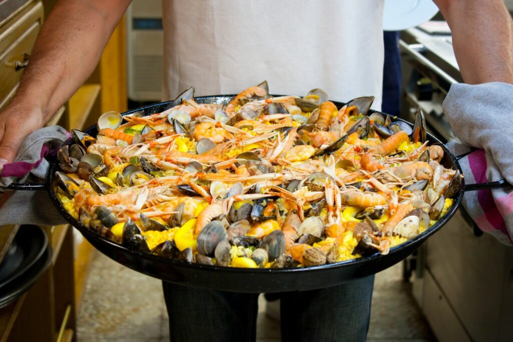 Spanisch lernen als Erwachsener: Paella