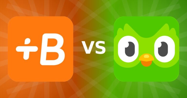 Babbel und Duolingo im Vergleich