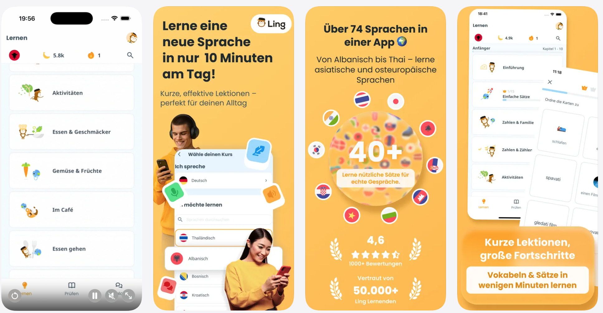 Ling App Screenshot