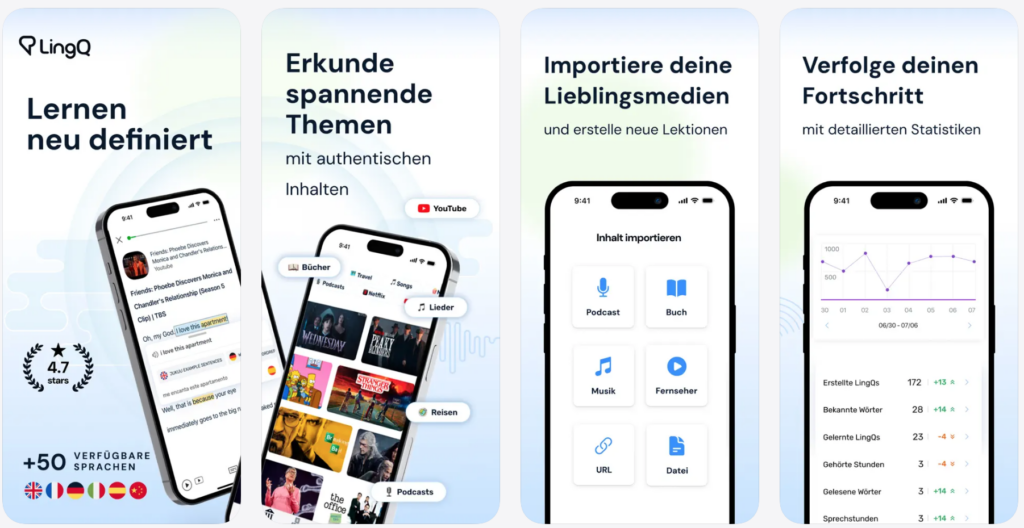 LingQ App Screenshot