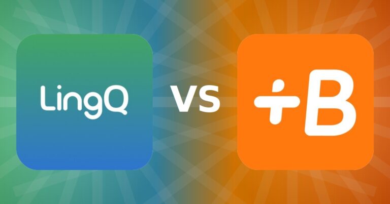 LingQ vs. Babbel im Vergleich