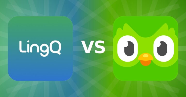 LingQ vs. Duolingo Vergleich