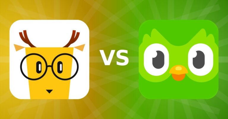 LingoDeer vs. Duolingo im Vergleich