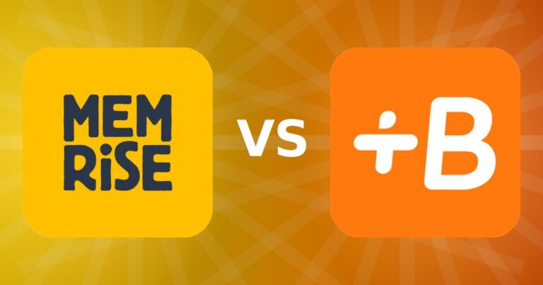 Memrise vs. Babbel Vergleich