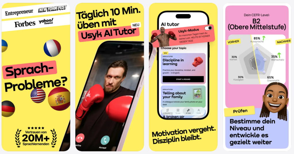 Promova App Screenshot