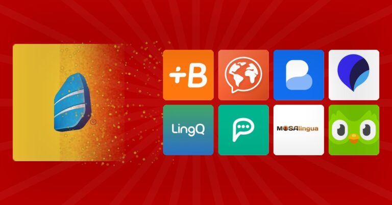 Rosetta Stone Alternativen im Vergleich