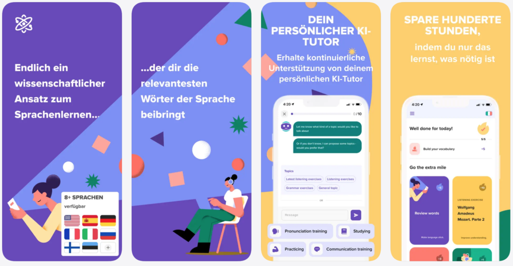 Speakly App Screenshot