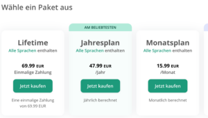 cabuu: Vokabellernen per Gestensteuerung für junge Lerner