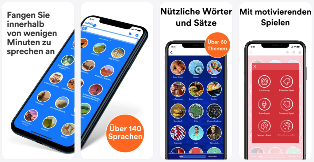 uTalk App Screenshot